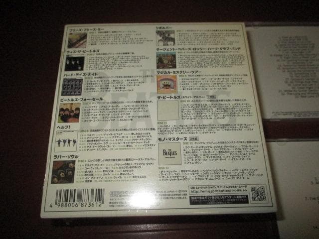 beatles mono box (国内限定盤＋RARE!!送料込み!!)