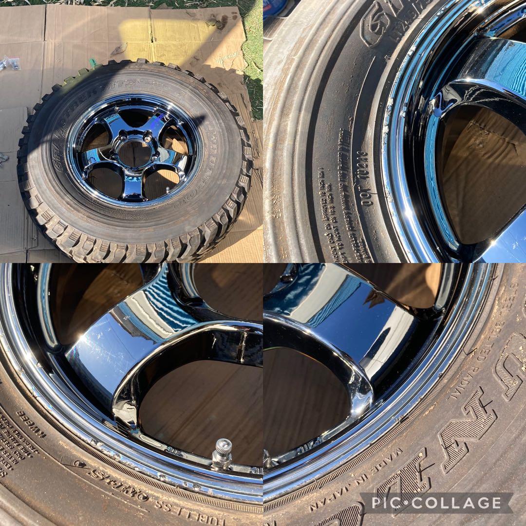 未使用品　WORK 16インチ 5.5J ホイール　タイヤ1本組み　ジムニー等