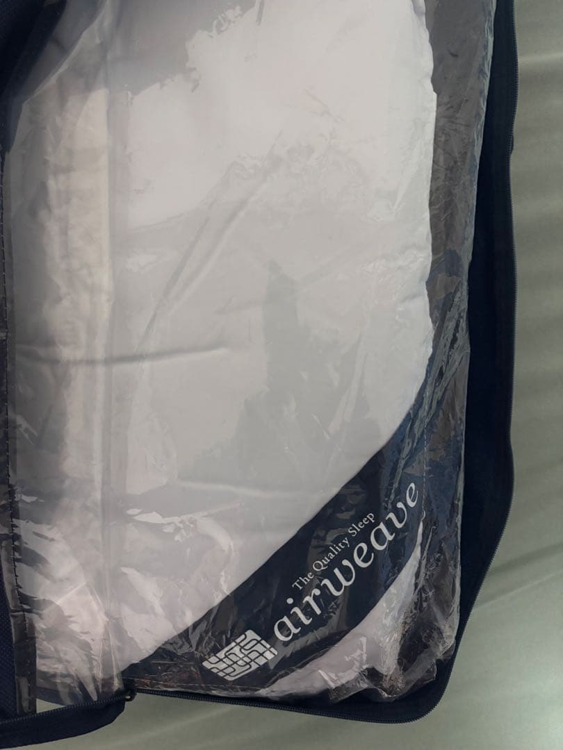 【新品・未使用】airweave エアウィーヴ ハイパーダウン コンフォート