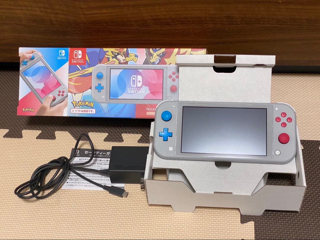 Nintendo Switch Lite ザシアン・ザマゼンタ ポケモン 剣盾