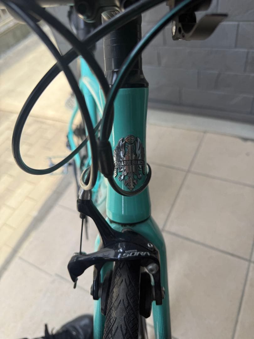 Bianchi ロードバイク  vianirone 7