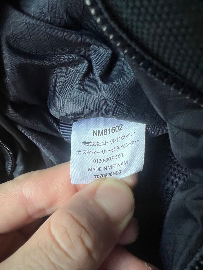 THE NORTH FACE ネイビー バックパック