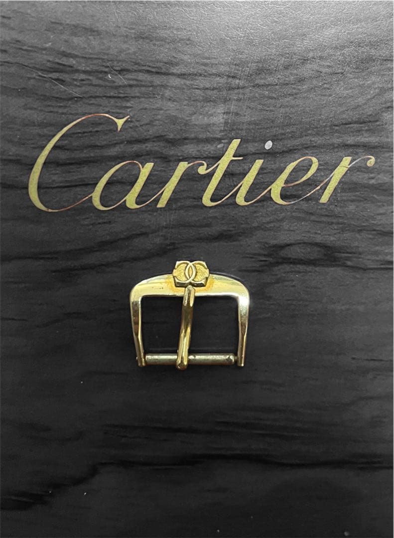 Cartierプレマストタンク純正デザイン尾錠14mmヴィンテージ