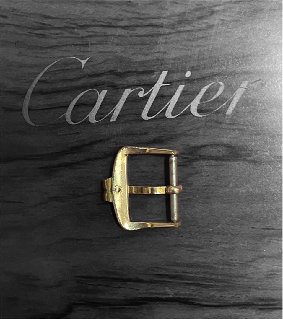 Cartierプレマストタンク純正デザイン尾錠14mmヴィンテージ