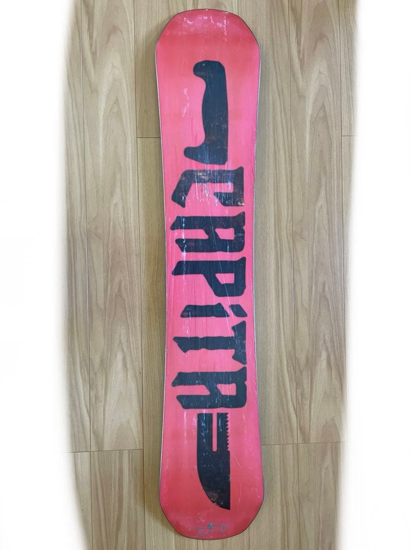 CAPITA DOA 156スノーボード