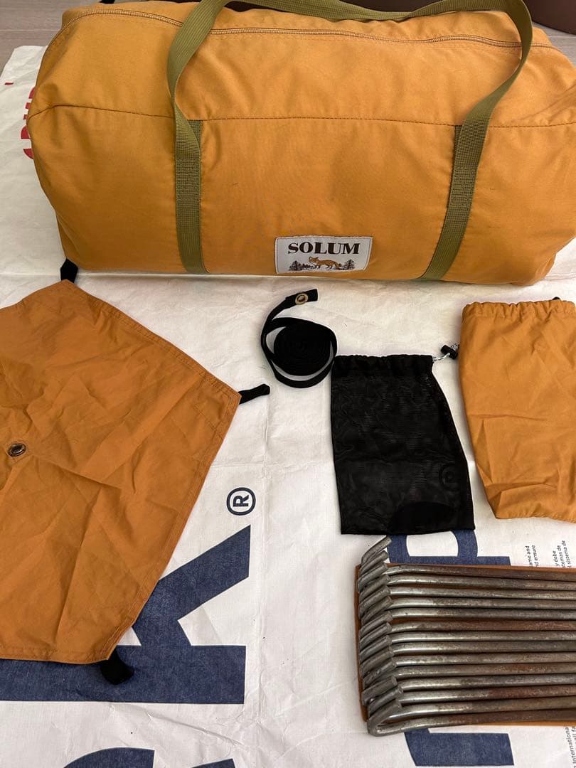 テントマークデザイン　サーカスtcDXソルム　フルセット