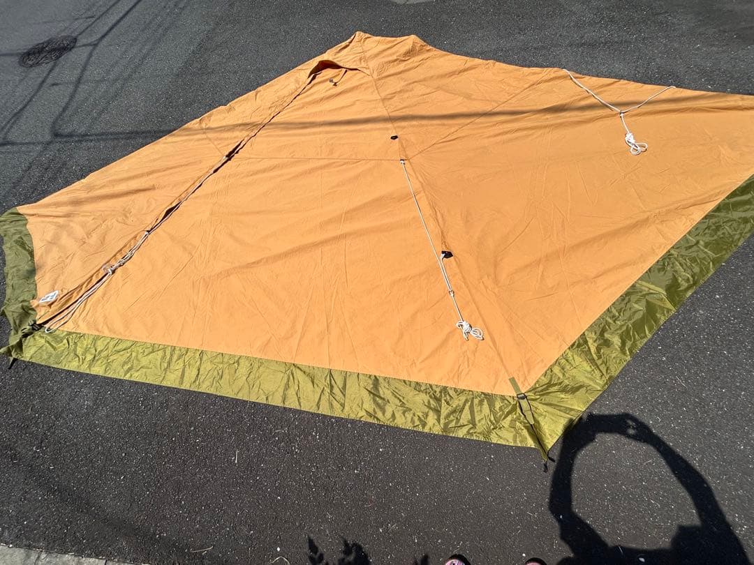 テントマークデザイン　サーカスtcDXソルム　フルセット