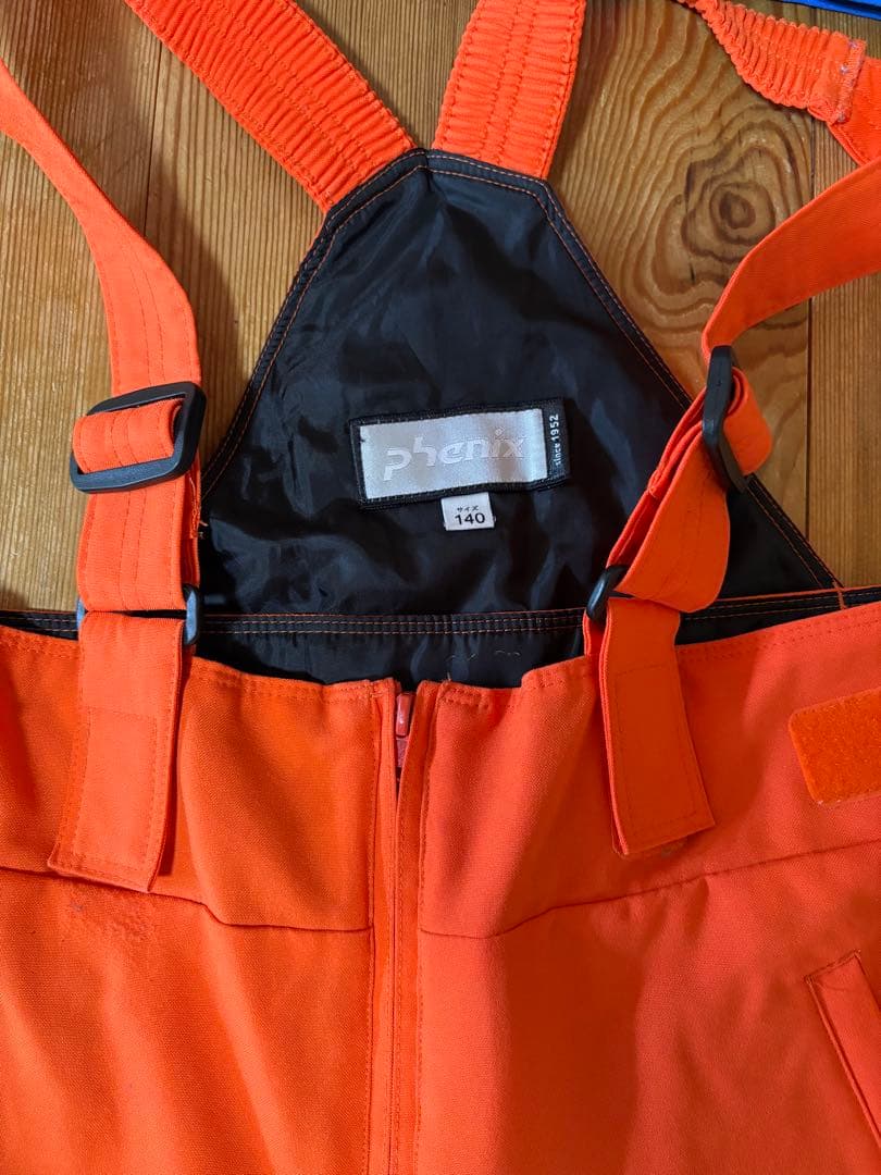 phenix スキーウェア 子ども用 140