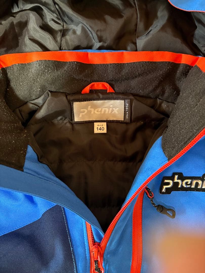 phenix スキーウェア 子ども用 140