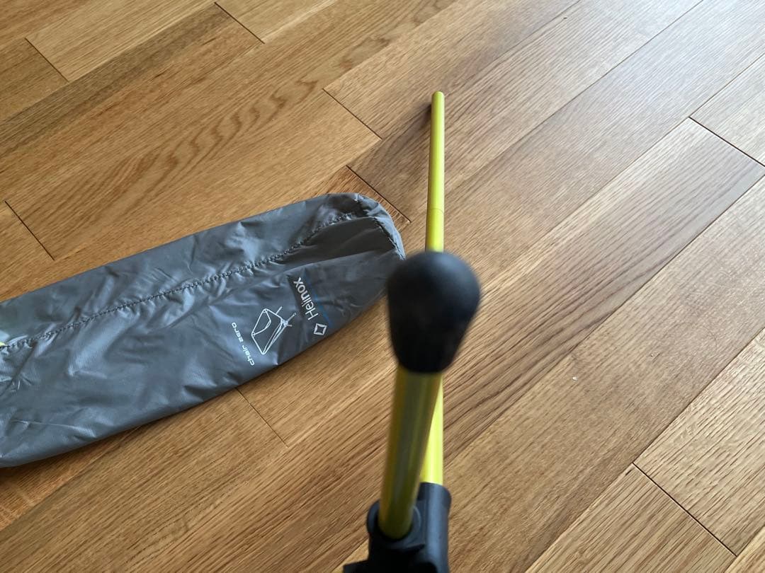 Helinox Chair Zero アウトドアチェア グレー