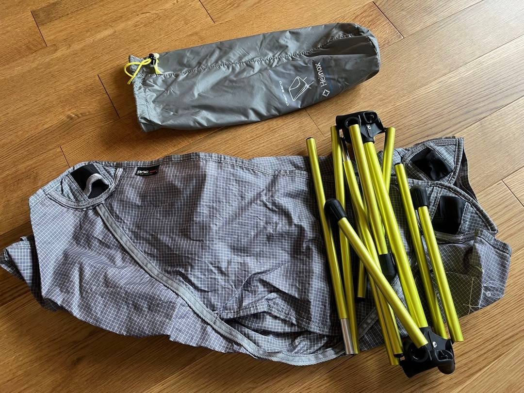 Helinox Chair Zero アウトドアチェア グレー