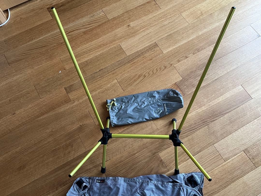 Helinox Chair Zero アウトドアチェア グレー