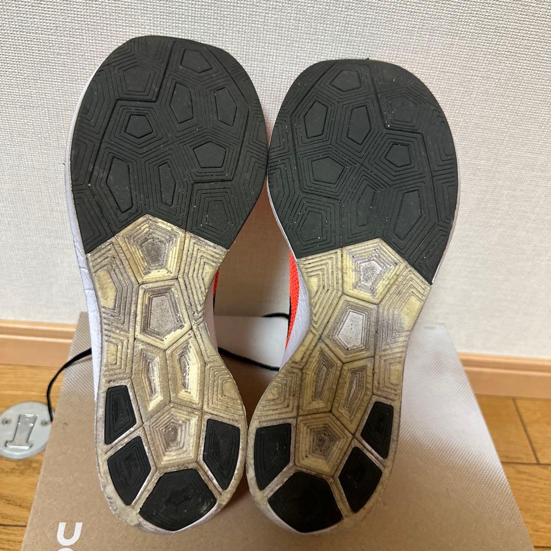 ナイキズームヴェイパーフライ4%フライニット