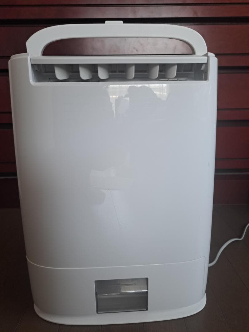 美品パナソニック 衣類乾燥除湿機 ナノイー搭載 F-YZTX60-W