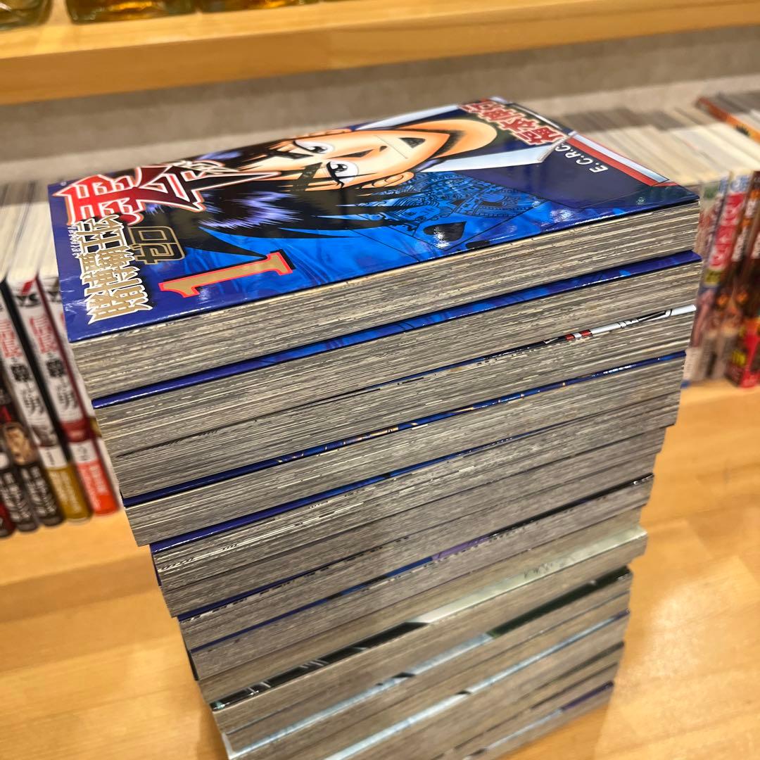 芭蕉カイジ全48冊プラス、アカギ全36冊、賭博覇王伝零全18冊