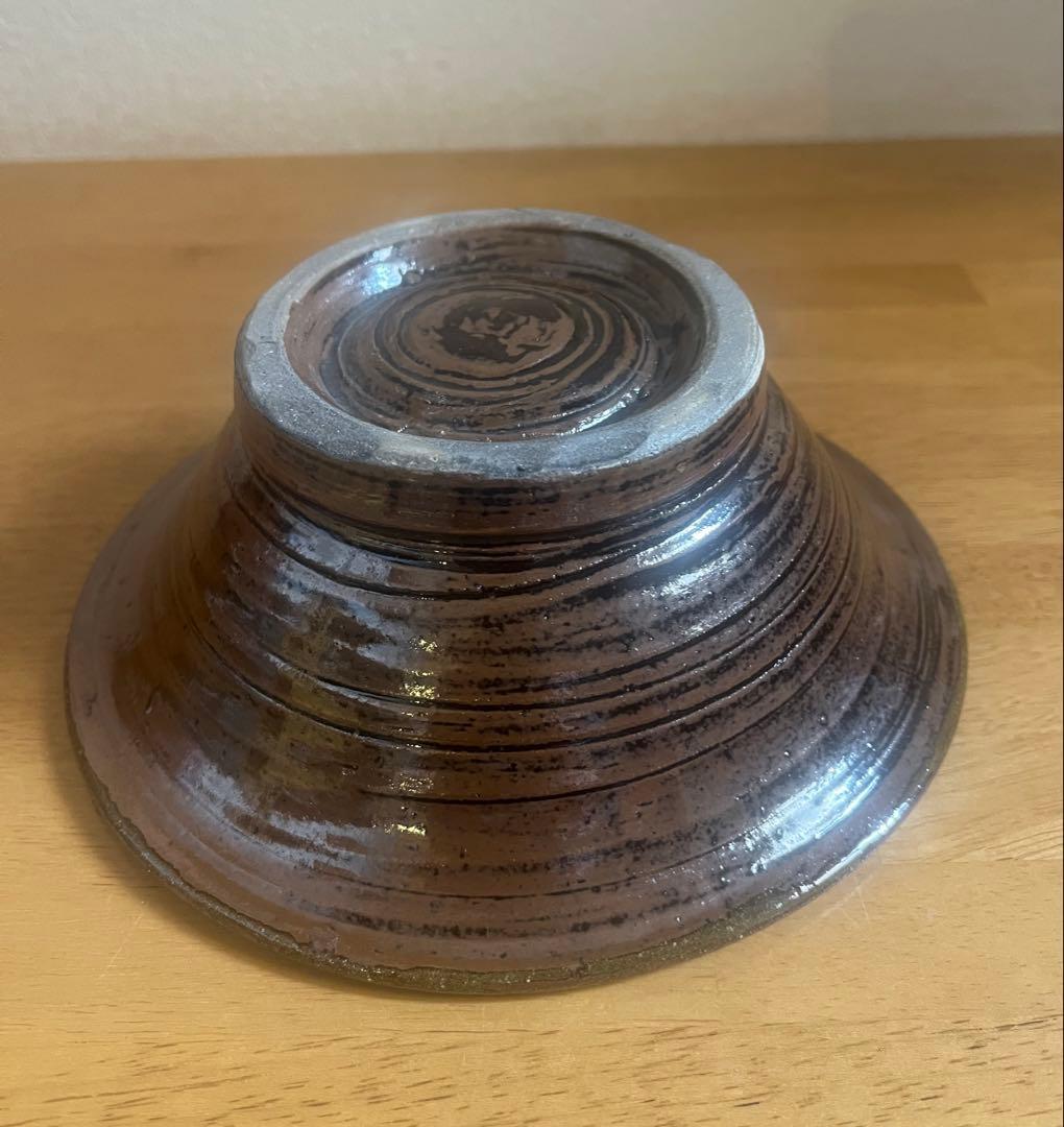 やちむん　北窯　大皿、ワンブー、小皿　6点