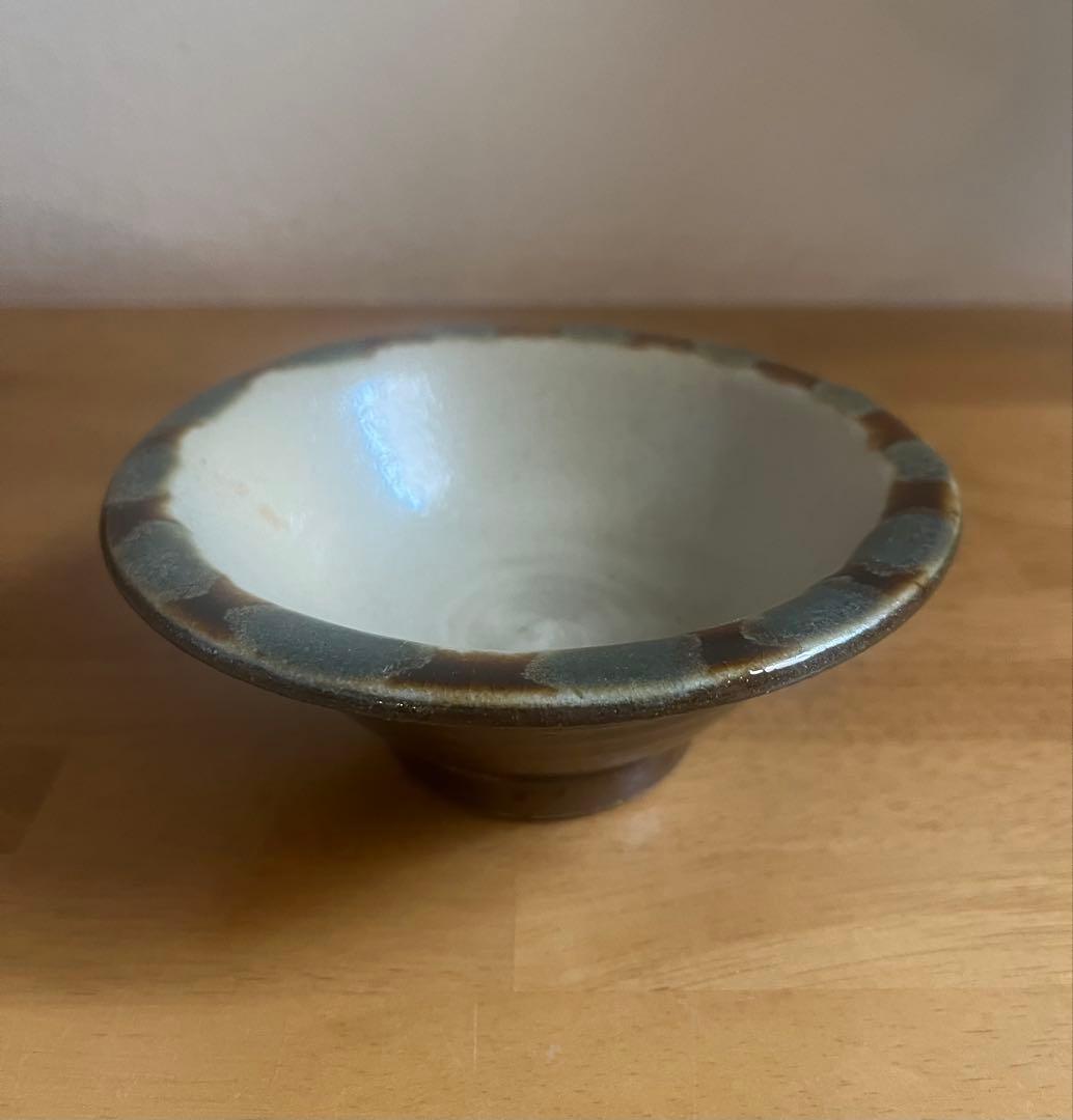 やちむん　北窯　大皿、ワンブー、小皿　6点