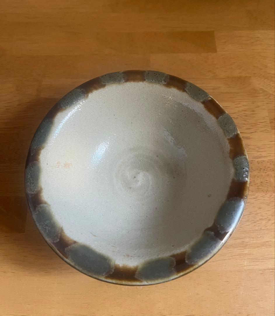 やちむん　北窯　大皿、ワンブー、小皿　6点