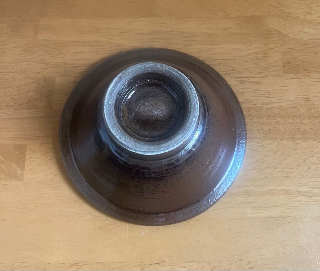 やちむん　北窯　大皿、ワンブー、小皿　6点