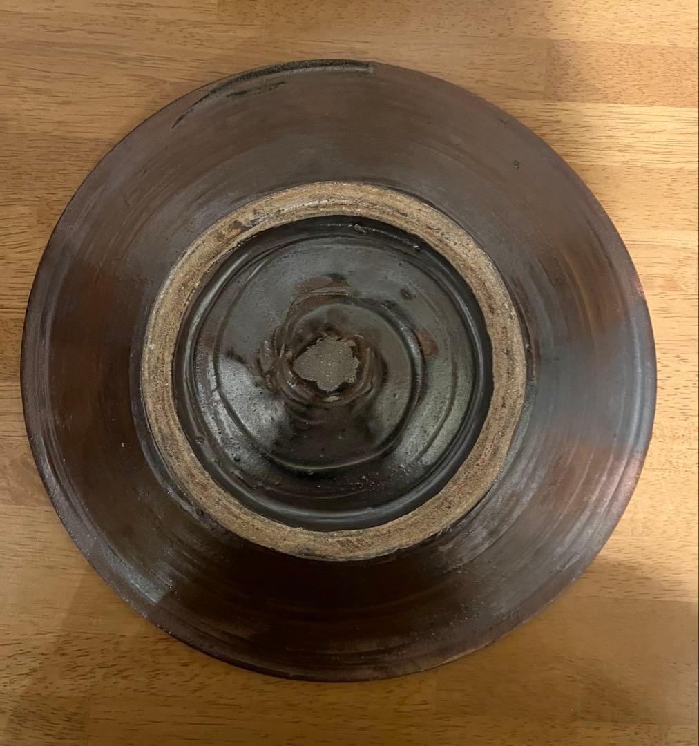 やちむん　北窯　大皿、ワンブー、小皿　6点