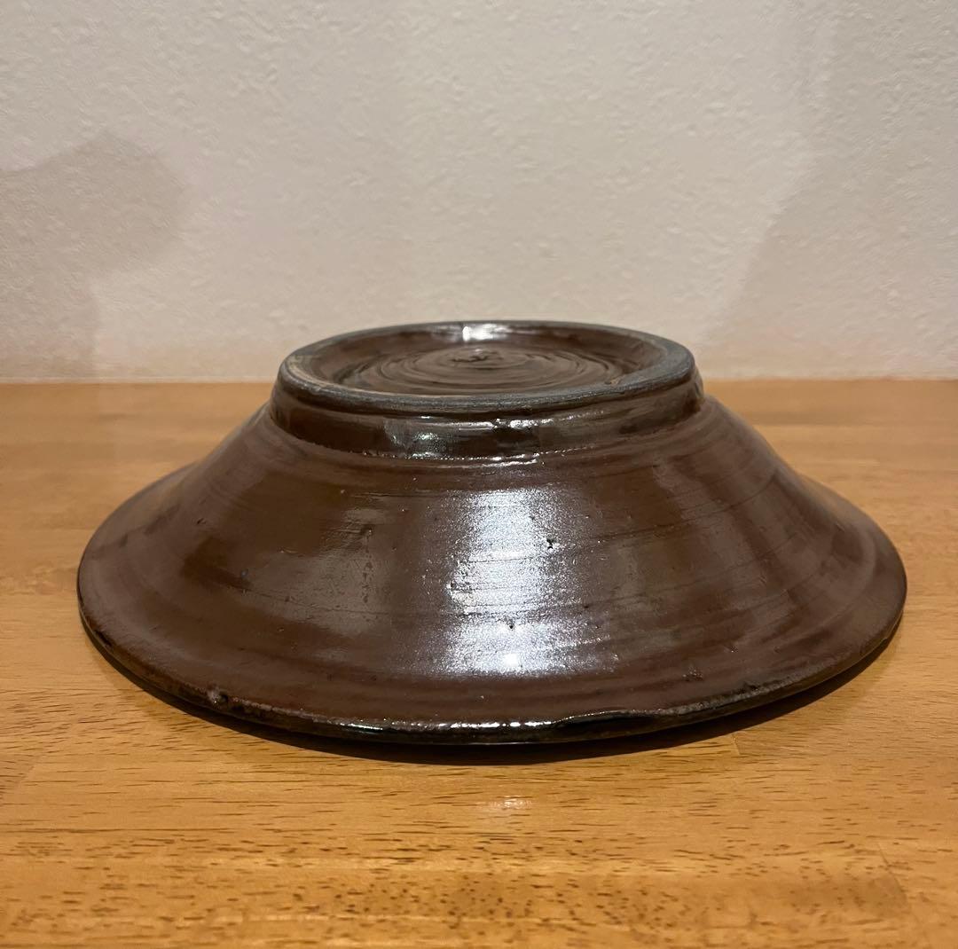 やちむん　北窯　大皿、ワンブー、小皿　6点