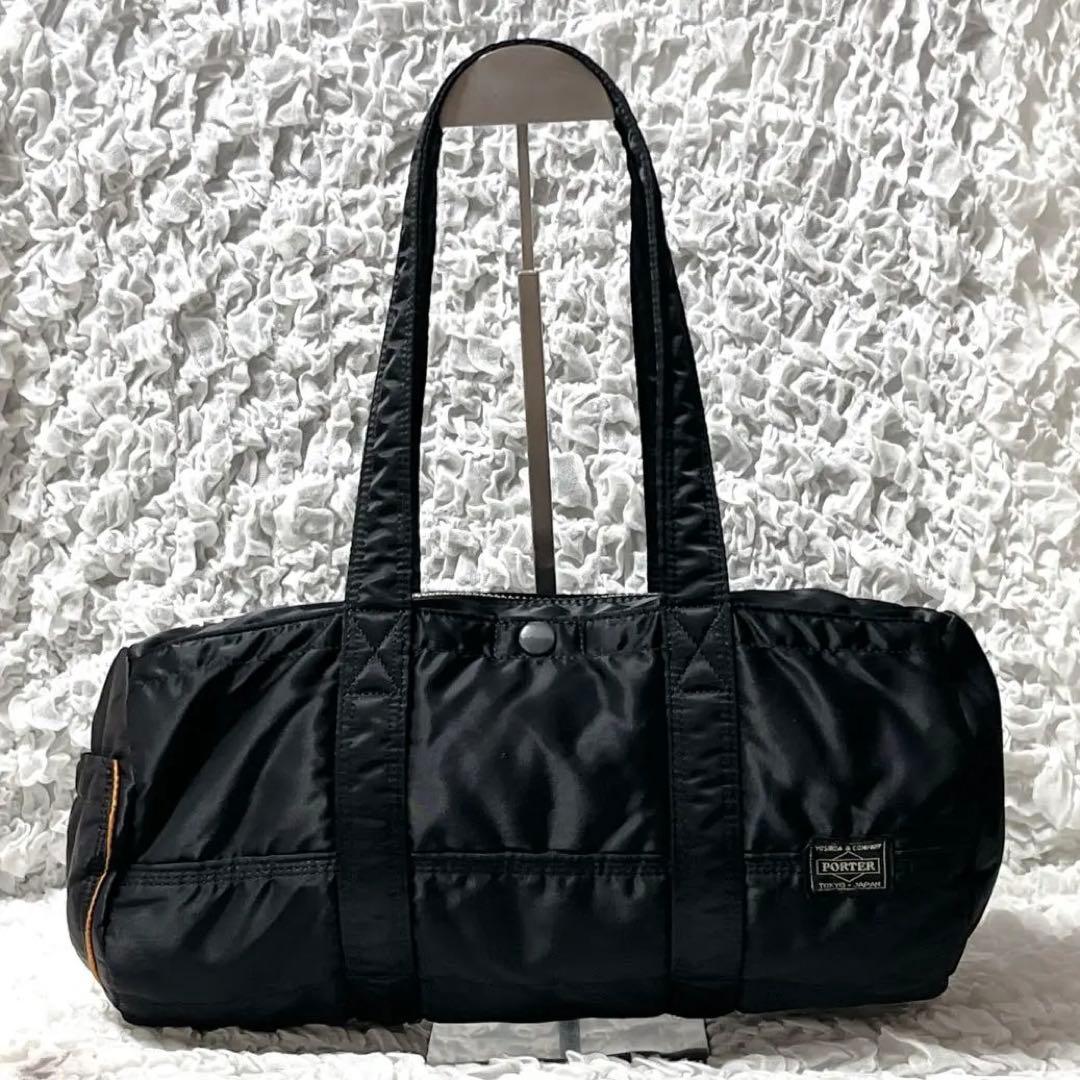 未使用級✨希少✨porter タンカー ダッフル ミニボストンバッグ　吉田カバン