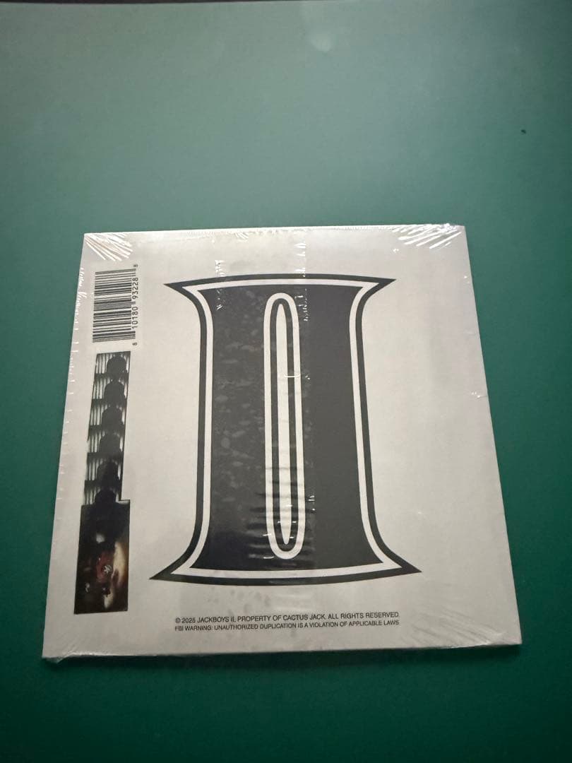 洋楽 Travis Scott JACKBOYS 2 CD (BOLT COVER)