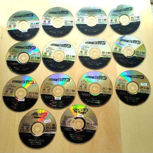 仮面ライダーリバイス 通常版 バトルファミリア ザ・ミステリー DVD 全14巻