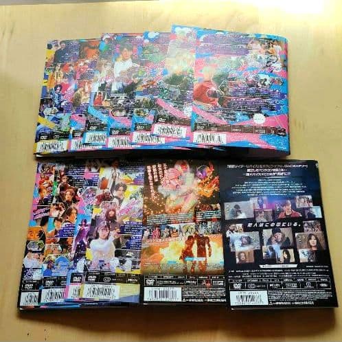 仮面ライダーリバイス 通常版 バトルファミリア ザ・ミステリー DVD 全14巻