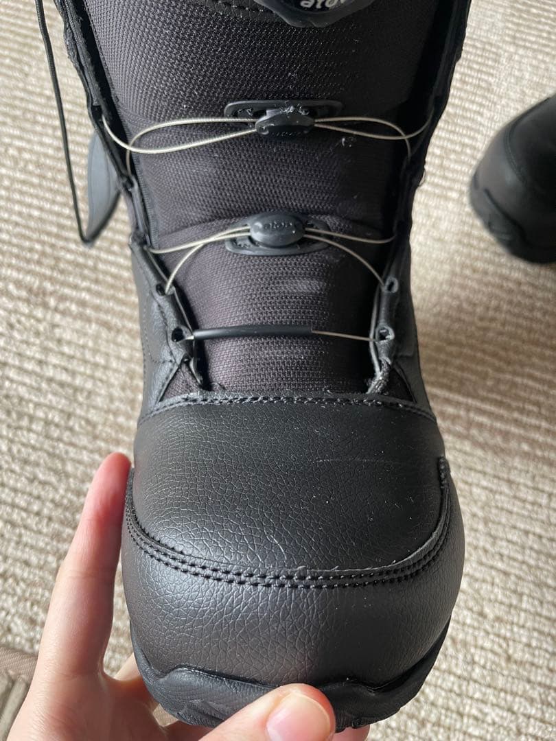 Zuma スノーボードブーツ 女性用 ブラック