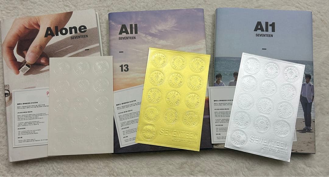 セブチ　アルバム　まとめ売り