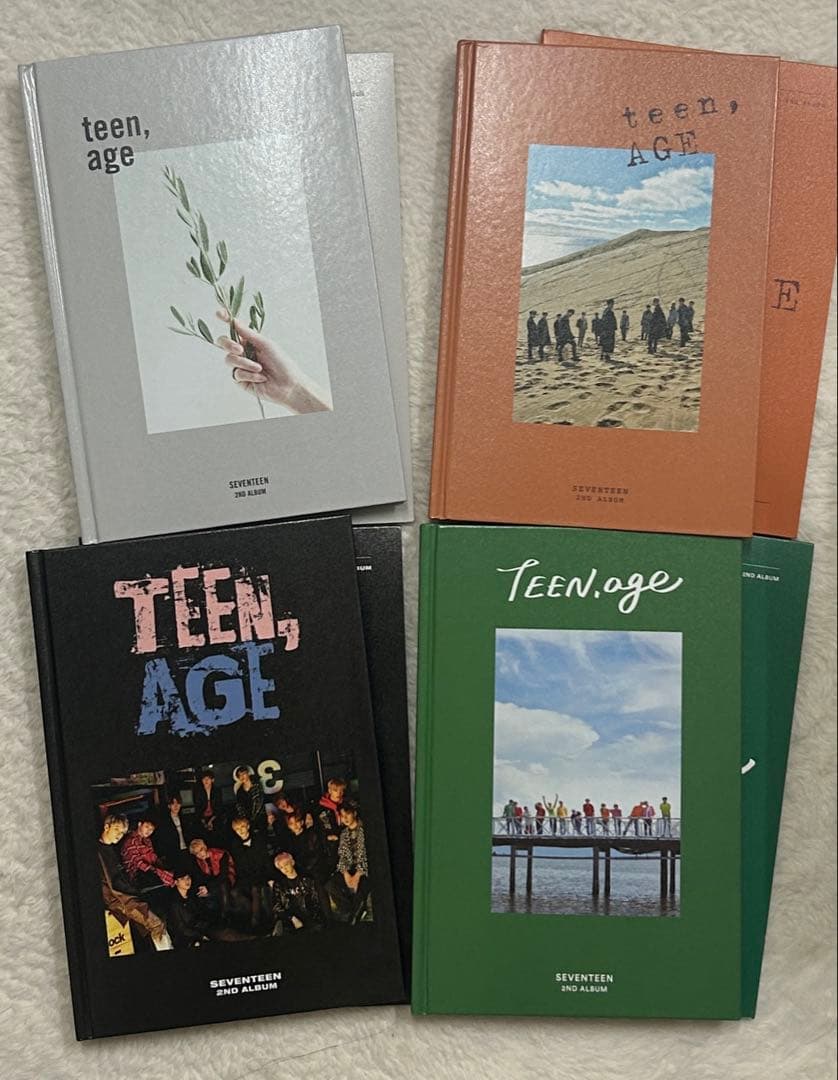 セブチ　アルバム　まとめ売り