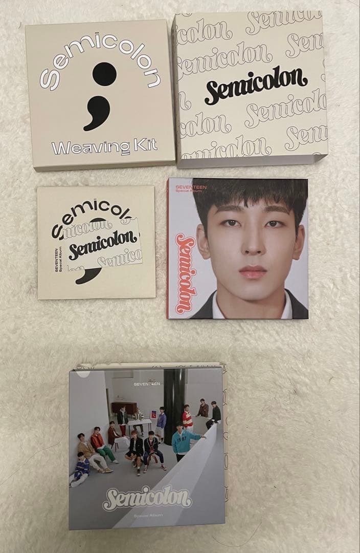 セブチ　アルバム　まとめ売り