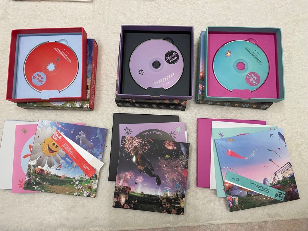 セブチ　アルバム　まとめ売り