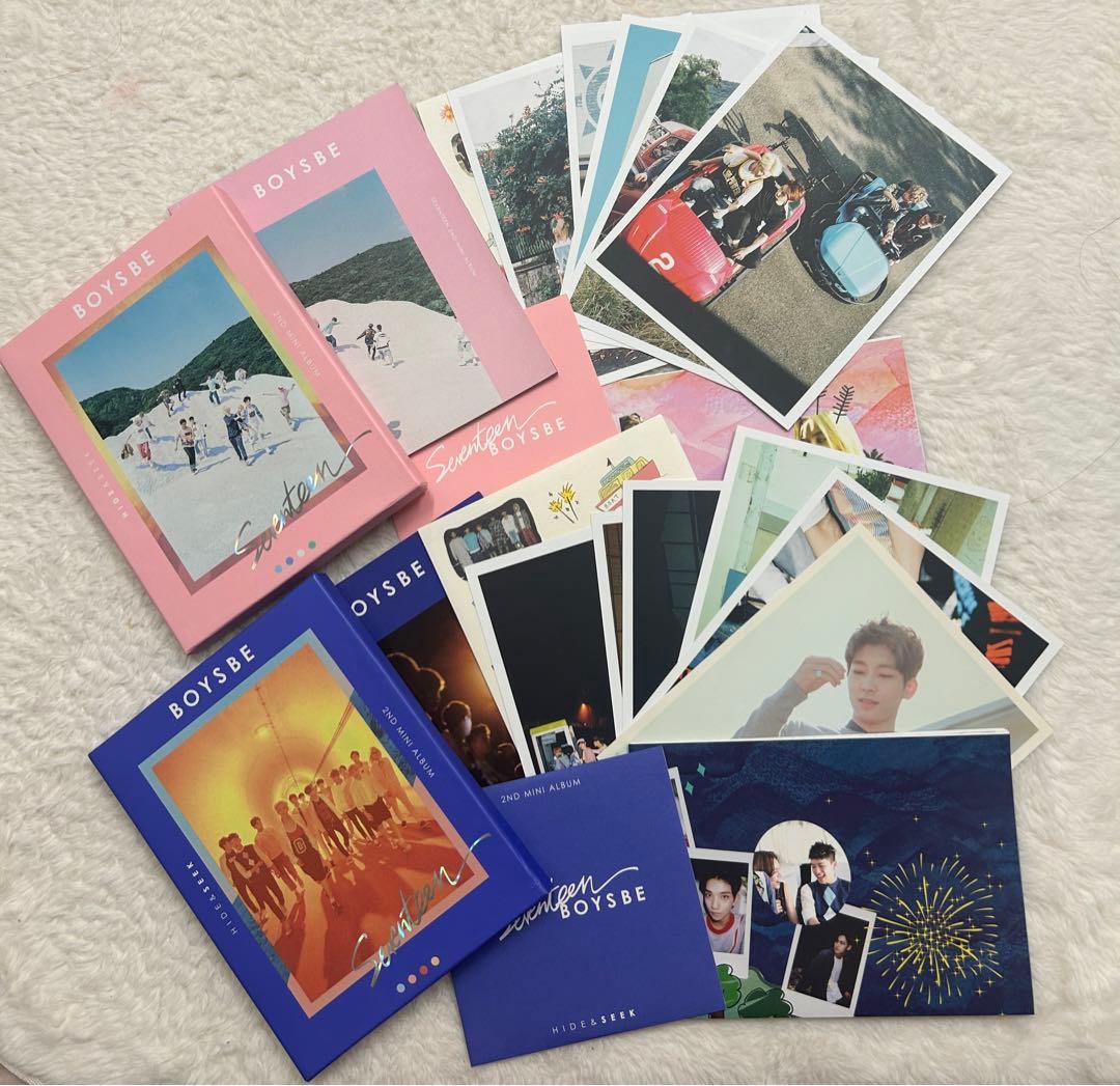 セブチ　アルバム　まとめ売り