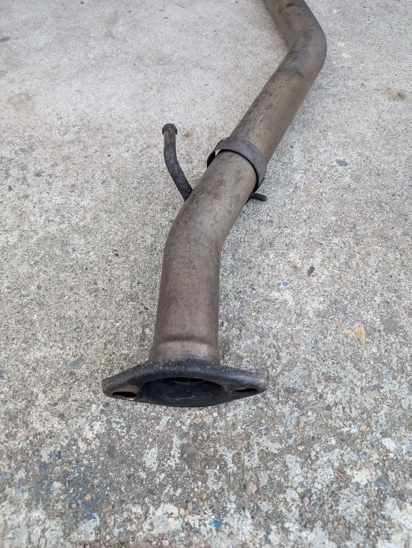 JB23ステンレス デュアルマフラー ツインテール