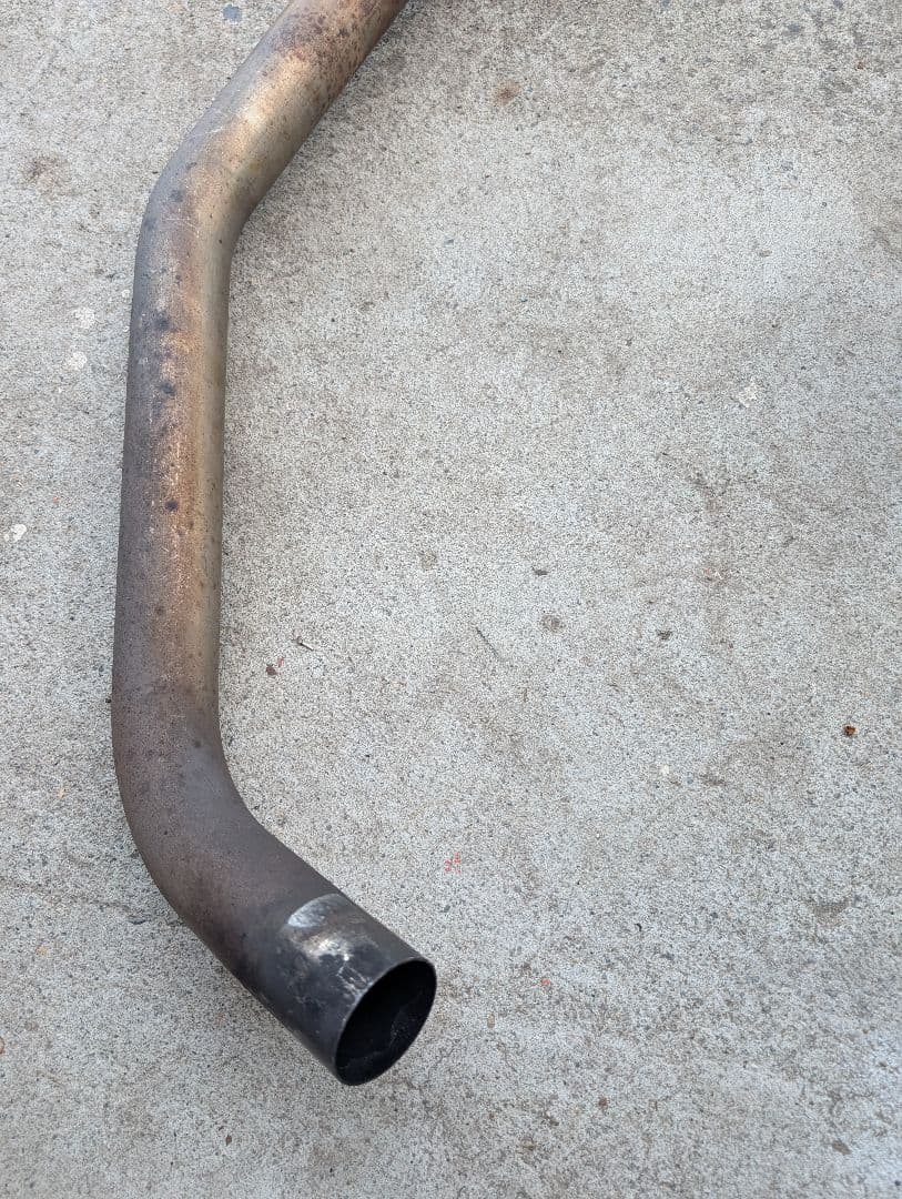 JB23ステンレス デュアルマフラー ツインテール