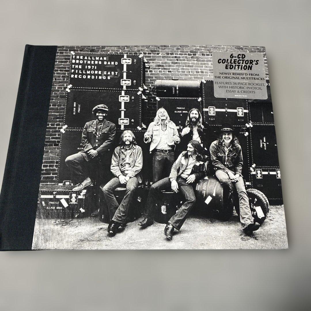 洋楽 The Allman Brothers Band 1971 6-CD
