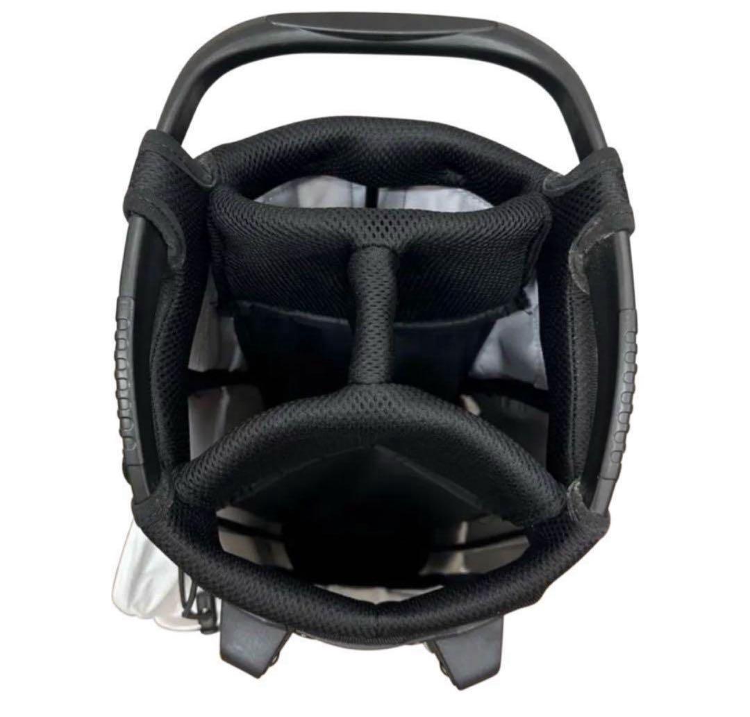 グラファイトデザインキャディーバック　2023年モデル　ホワイト　限定モデル