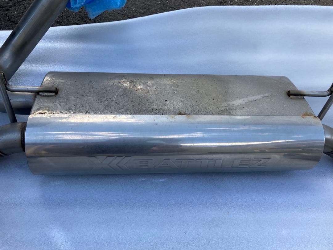tati1006 ラングラーJL JAOS BATTLEZ マフラー