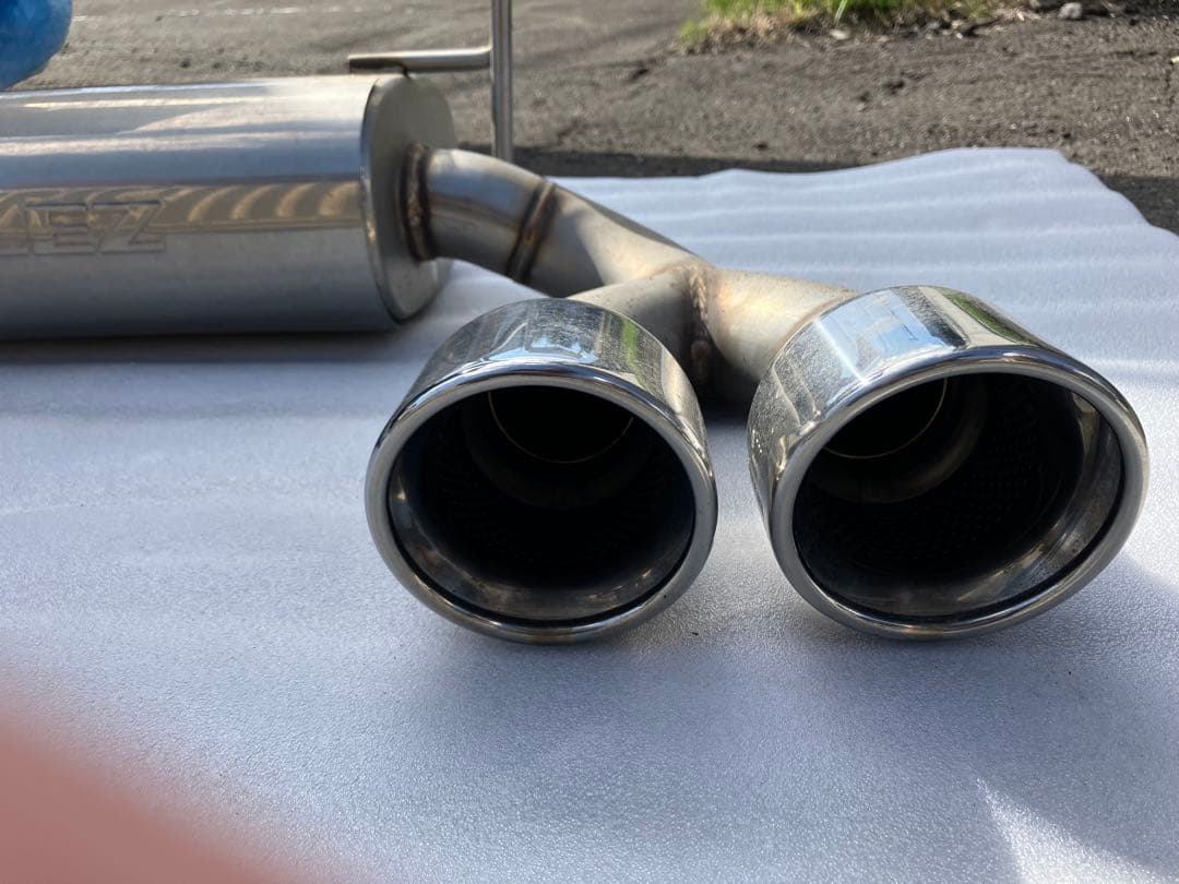 tati1006 ラングラーJL JAOS BATTLEZ マフラー