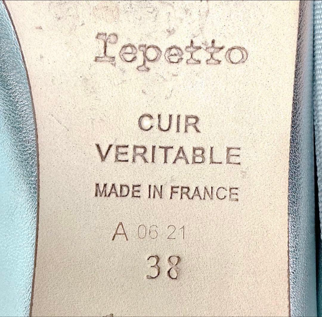repetto バレエシューズ シルバー 38 最終値下げ