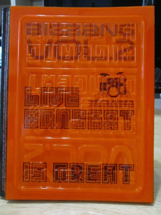 BIGBANG ライブコンサート DVD The Great DVD 韓国盤