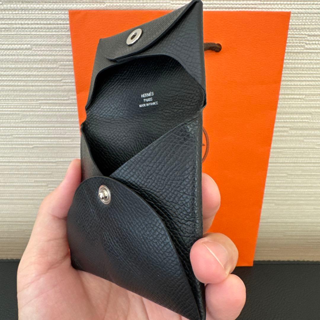 ‼️‼️‼️‼️早い者勝ち‼️‼️‼️‼️HERMES バスティア　ノアール　ヴォーエプソン