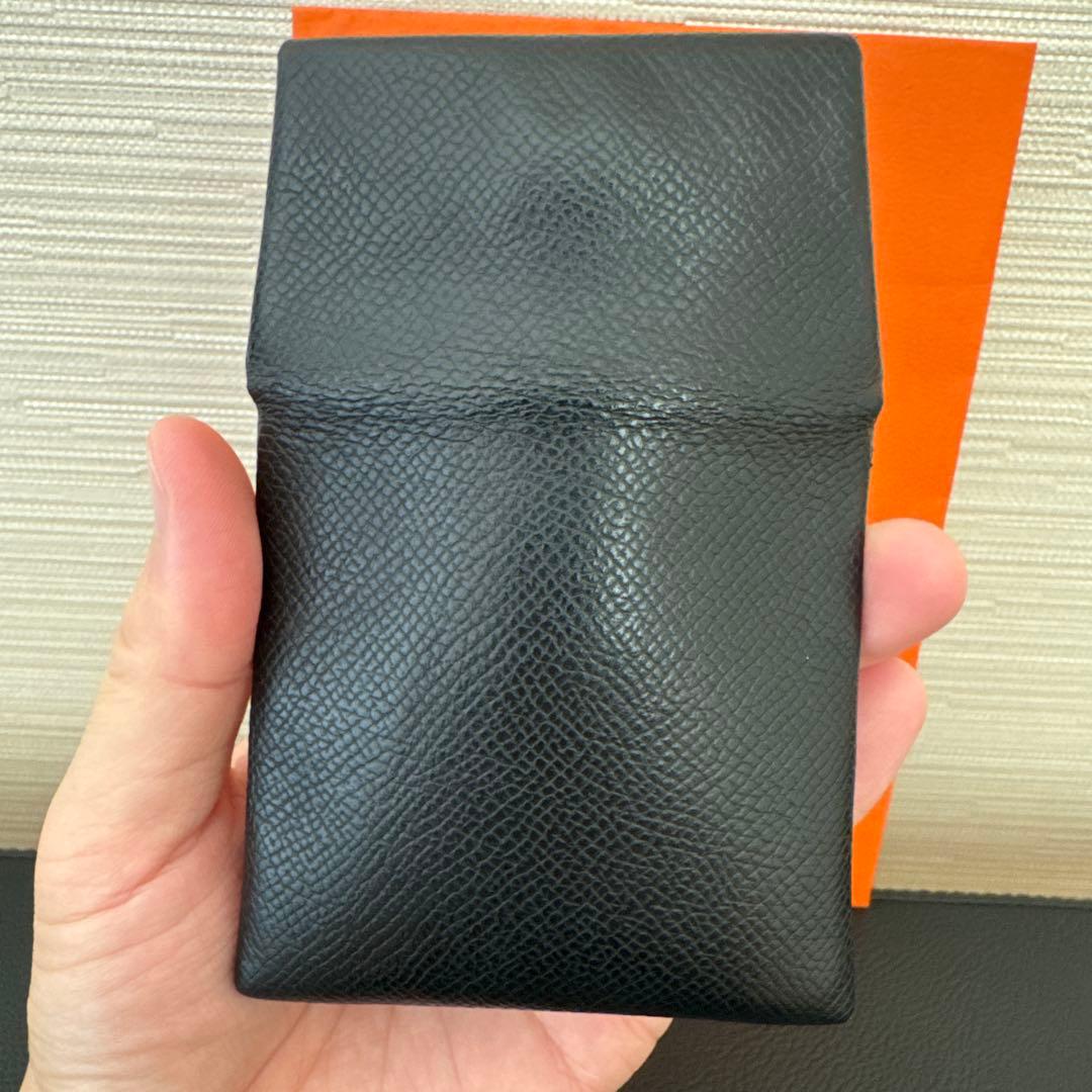 ‼️‼️‼️‼️早い者勝ち‼️‼️‼️‼️HERMES バスティア　ノアール　ヴォーエプソン