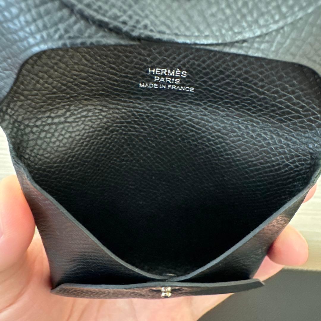 ‼️‼️‼️‼️早い者勝ち‼️‼️‼️‼️HERMES バスティア　ノアール　ヴォーエプソン