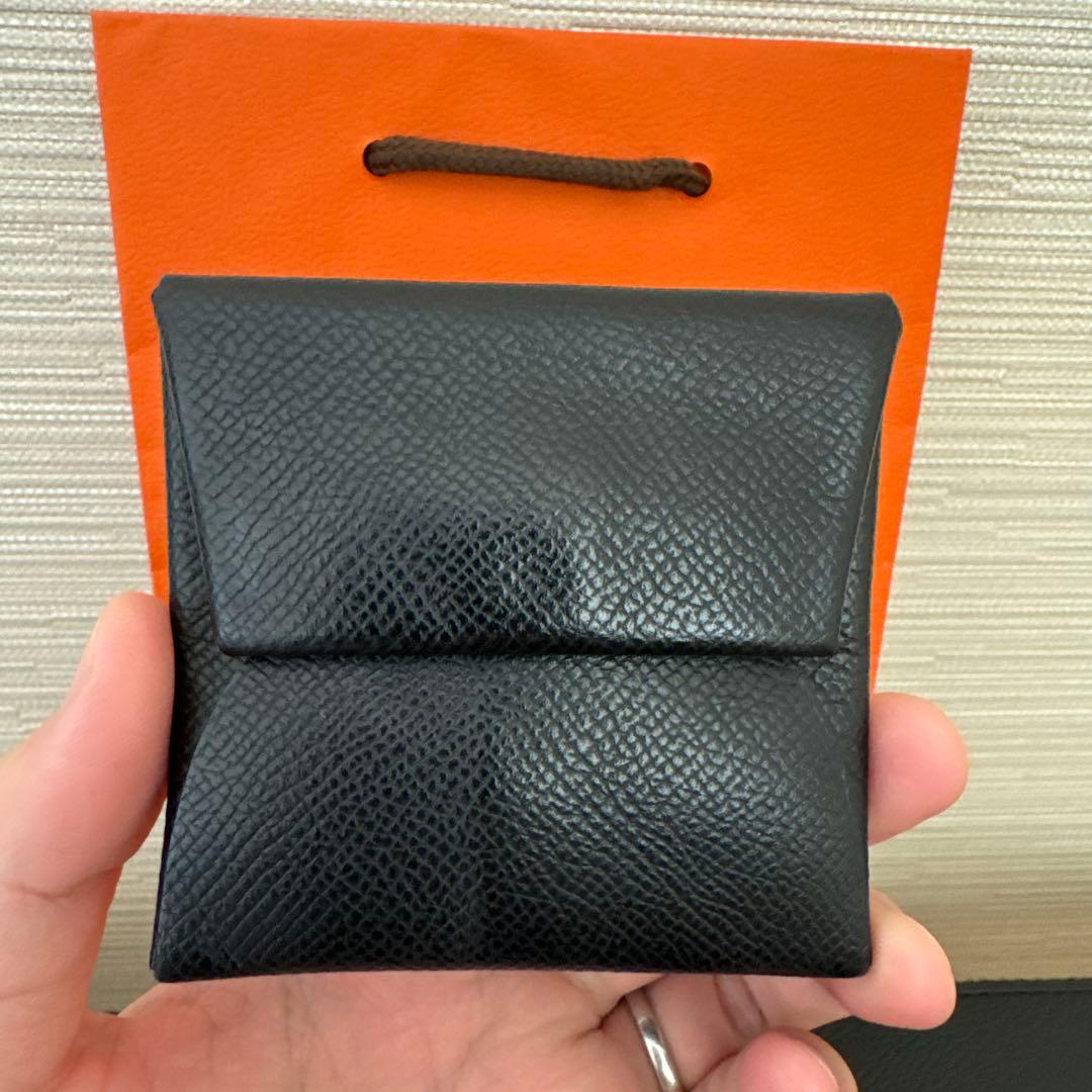 ‼️‼️‼️‼️早い者勝ち‼️‼️‼️‼️HERMES バスティア　ノアール　ヴォーエプソン