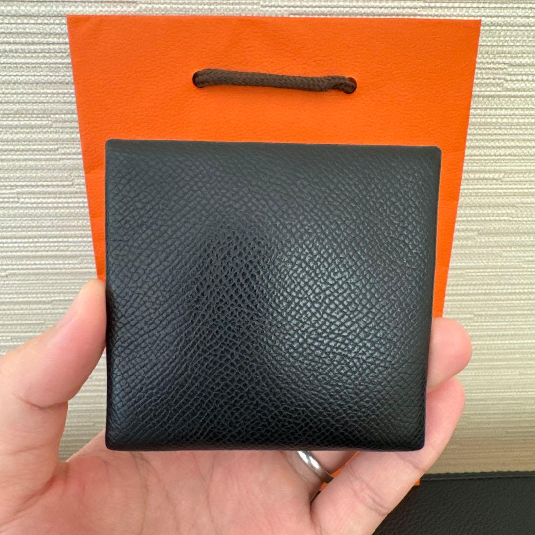 ‼️‼️‼️‼️早い者勝ち‼️‼️‼️‼️HERMES バスティア　ノアール　ヴォーエプソン