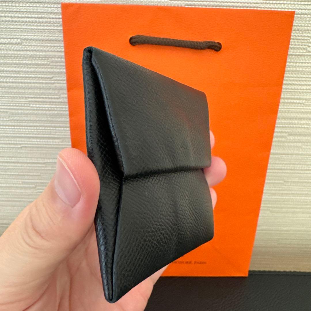 ‼️‼️‼️‼️早い者勝ち‼️‼️‼️‼️HERMES バスティア　ノアール　ヴォーエプソン