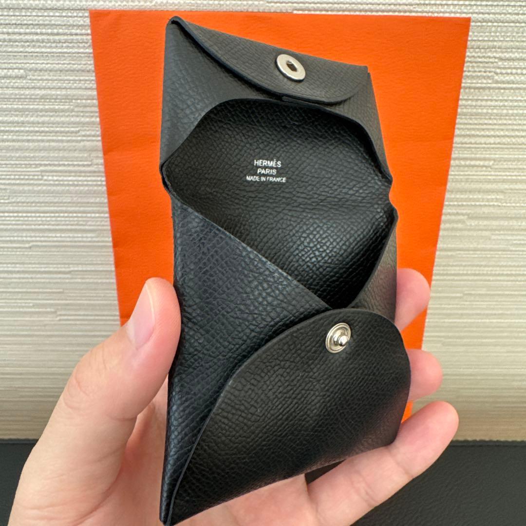 ‼️‼️‼️‼️早い者勝ち‼️‼️‼️‼️HERMES バスティア　ノアール　ヴォーエプソン